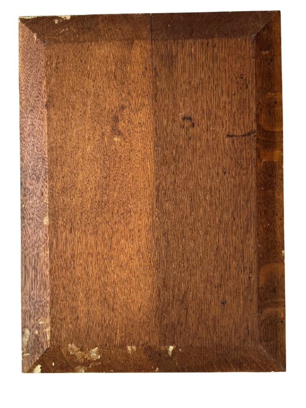 Vintage French Impressionist Oil Painting On Wood Panel Initialed HF Rustic Step - Picture 7 of 8